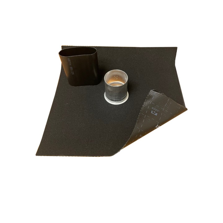 Manguito sustituto de plomo con funda termoencogible CONEKT