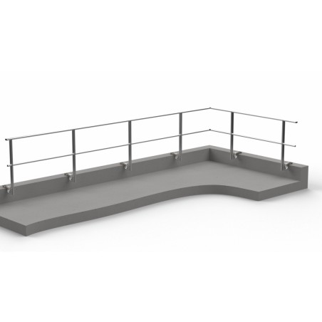 Fixation sabot Z ECO - Version droite