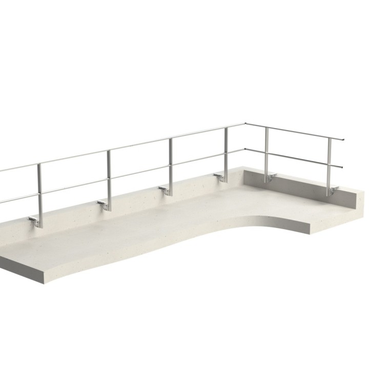 Vue d'ensemble sabot Z0 version droite