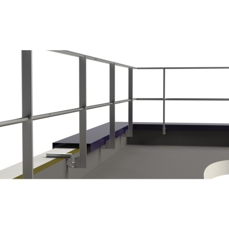 Vue d'ensemble sabot Z100 version droite