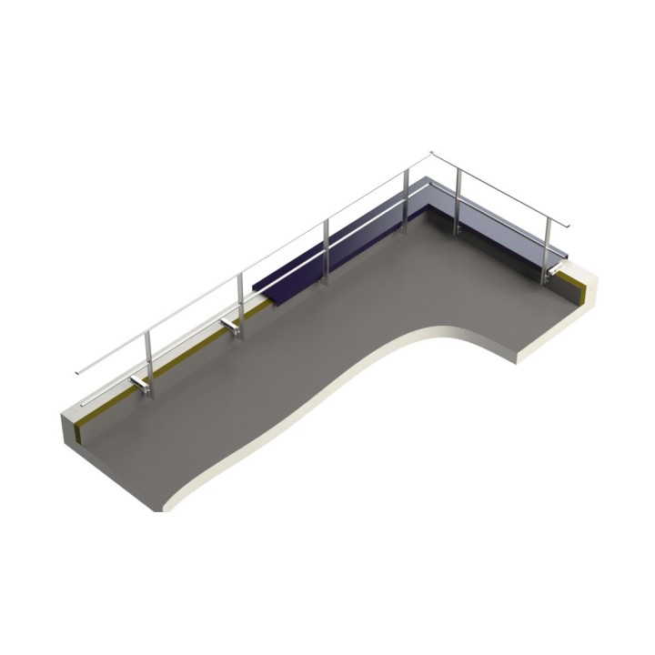 Vue d'ensemble sabot Z100 version droite