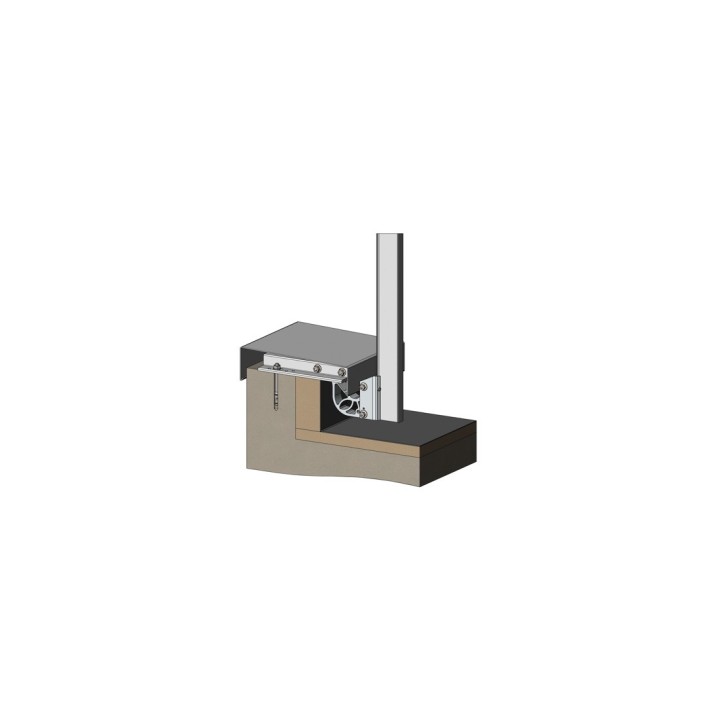 Sabot Z100 montage droit