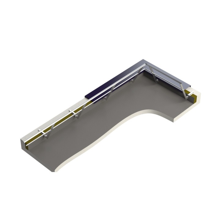 Vue d'ensemble Z160 version inclinée 25°