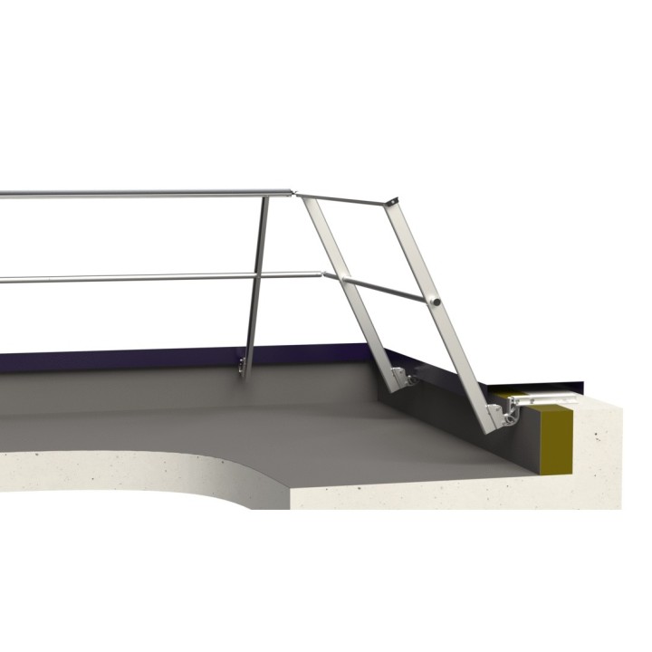 Vue d'ensemble Z160 version inclinée 25°