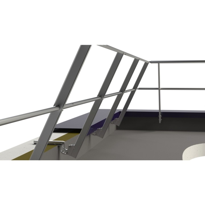 Vue d'ensemble Z160 version inclinée 25°