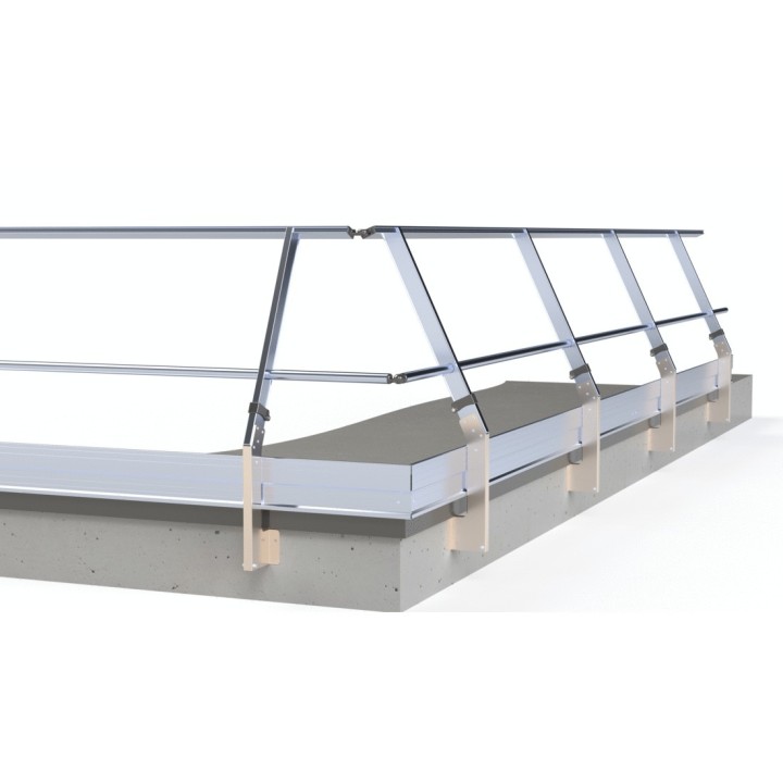 Barandilla FASTGUARD fijación lateral en aplique | L'Echelle Europeenne