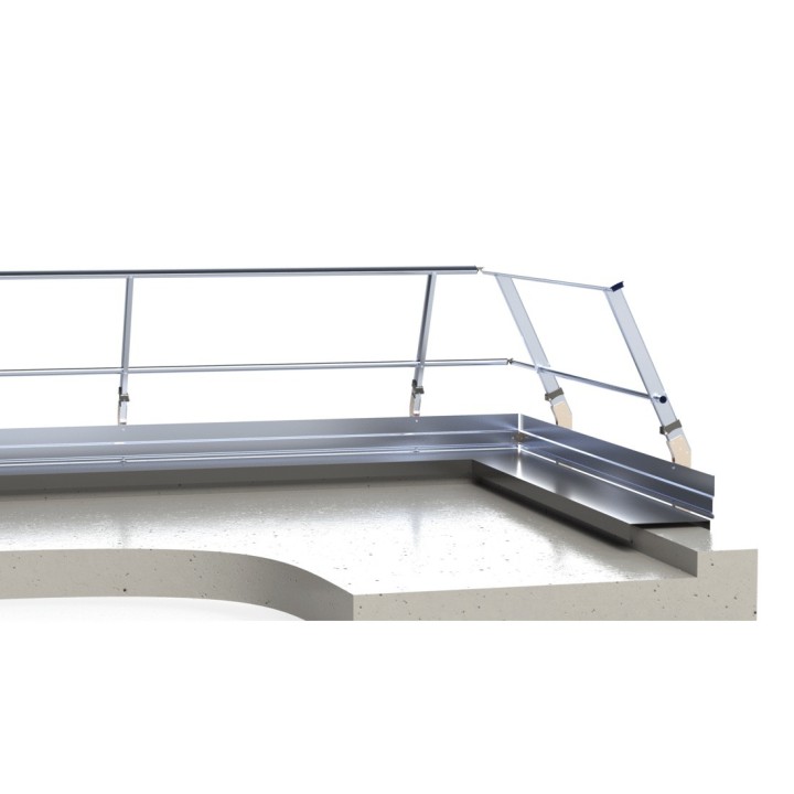 Barandilla FASTGUARD fijación lateral en aplique | L'Echelle Europeenne