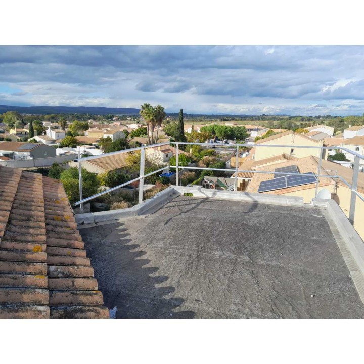 Barandilla FASTGUARD fijación lateral en aplique | L'Echelle Europeenne