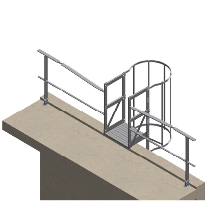 Kit de unión escalera/barandilla | L'Echelle Europeenne