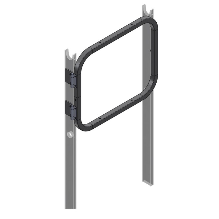 Portillon simple hauteur 550 mm