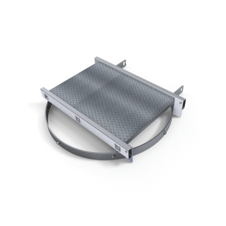 Aro para rellano abatible escamoteable | L'Echelle Europeenne