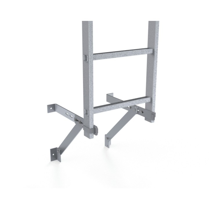 Soportes para patas de fijación regulables | L'Echelle Europeenne