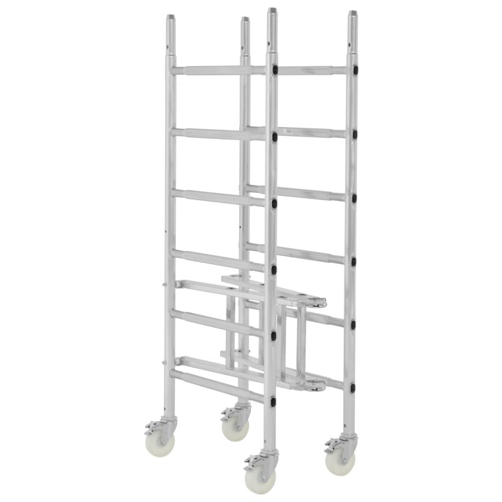 Base pliante pour une mise en place rapide