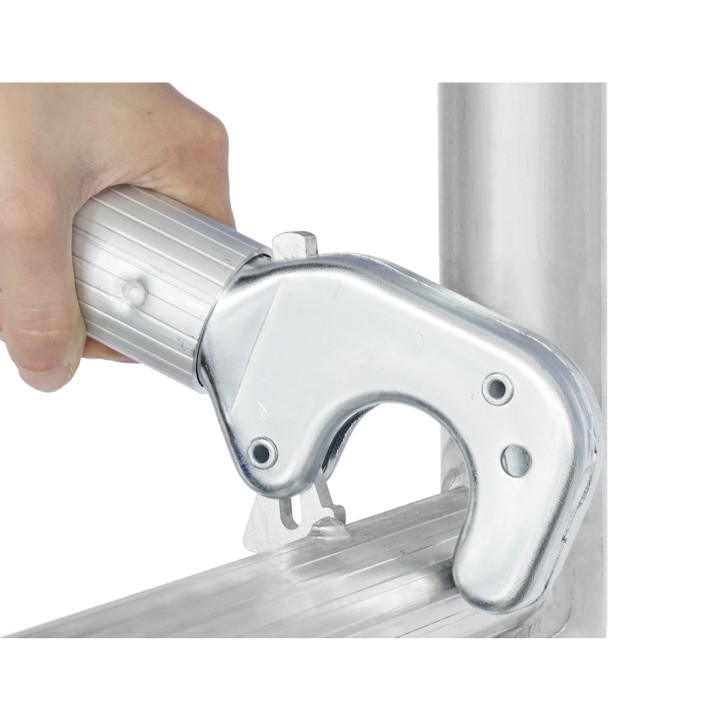 Andamio móvil en aluminio obra 0.80 m x 1.90 m - MDS | L'Echelle Europeenne