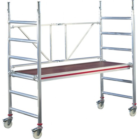 Andamio móvil intervenciones en obras plegable 0.80 m x 1.90 m | L'Echelle Europeenne