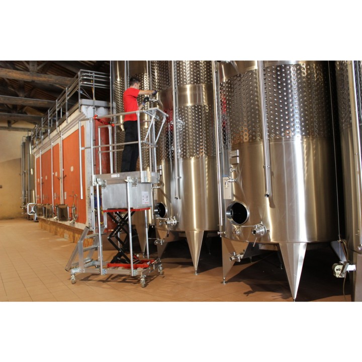 Plataforma de elevación BEESAFE para el sector agroalimentario | L'Echelle Europeenne