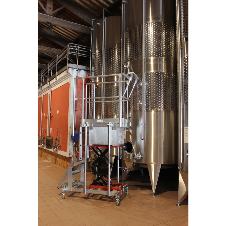 Plataforma de elevación BEESAFE para el sector agroalimentario | L'Echelle Europeenne