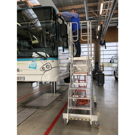 Technologie BEESAFE pour maintenance bus