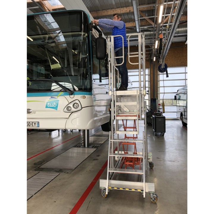 Technologie BEESAFE pour maintenance bus