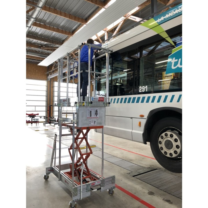 Technologie BEESAFE pour maintenance bus