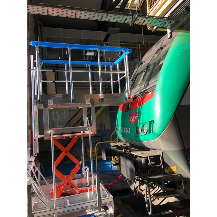 Maintenance de wagon SNCF