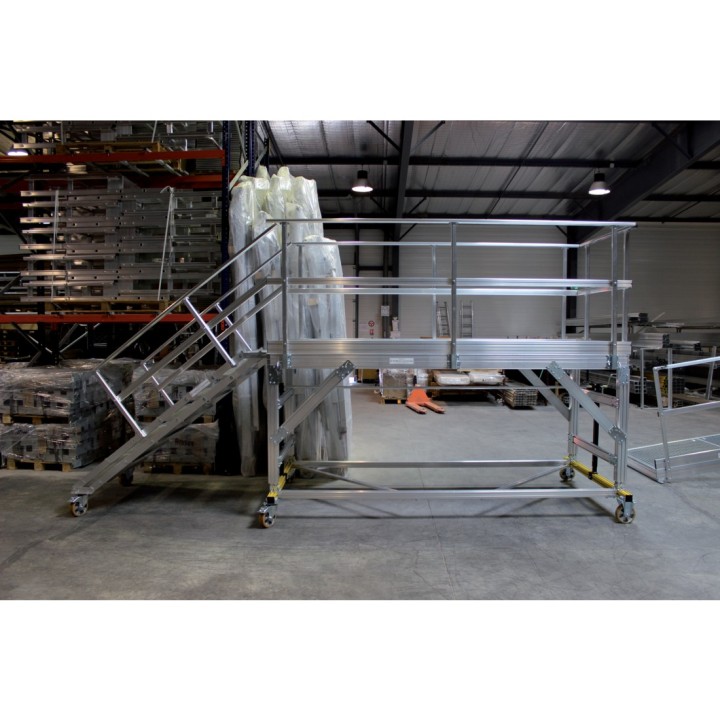 Plataforma móvil telescópica | L'Echelle Europeenne