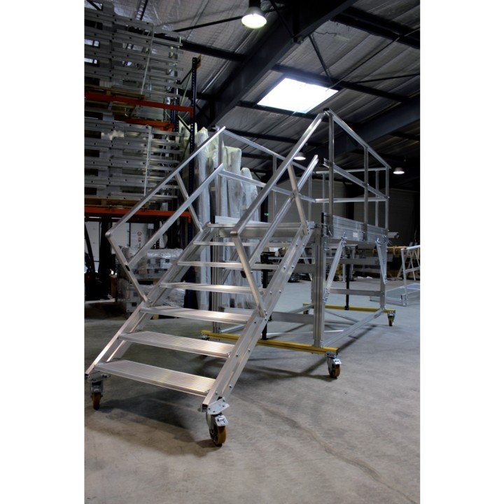 Plataforma móvil telescópica | L'Echelle Europeenne