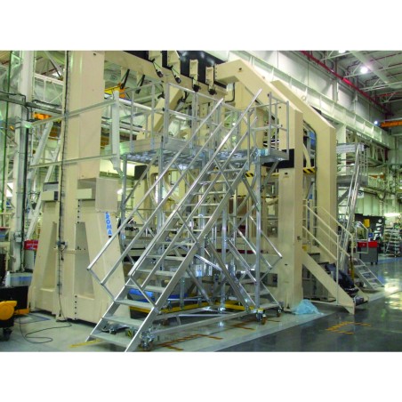 Puesto de trabajo móvil y modular | L'Echelle Europeenne