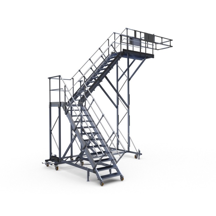 Puesto de trabajo móvil y modular | L'Echelle Europeenne