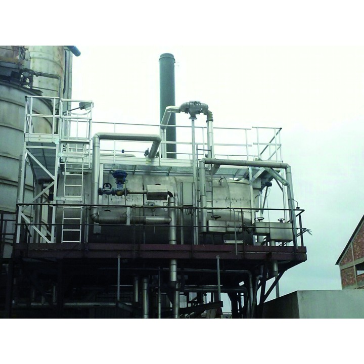 Sistema de pasarela de trabajo sobre depósitos | L'Echelle Europeenne