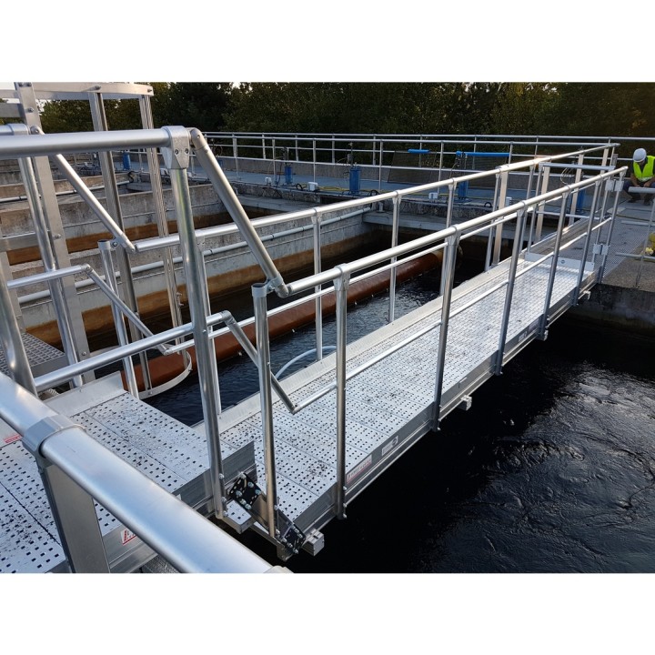 En situation sur une station d'épuration