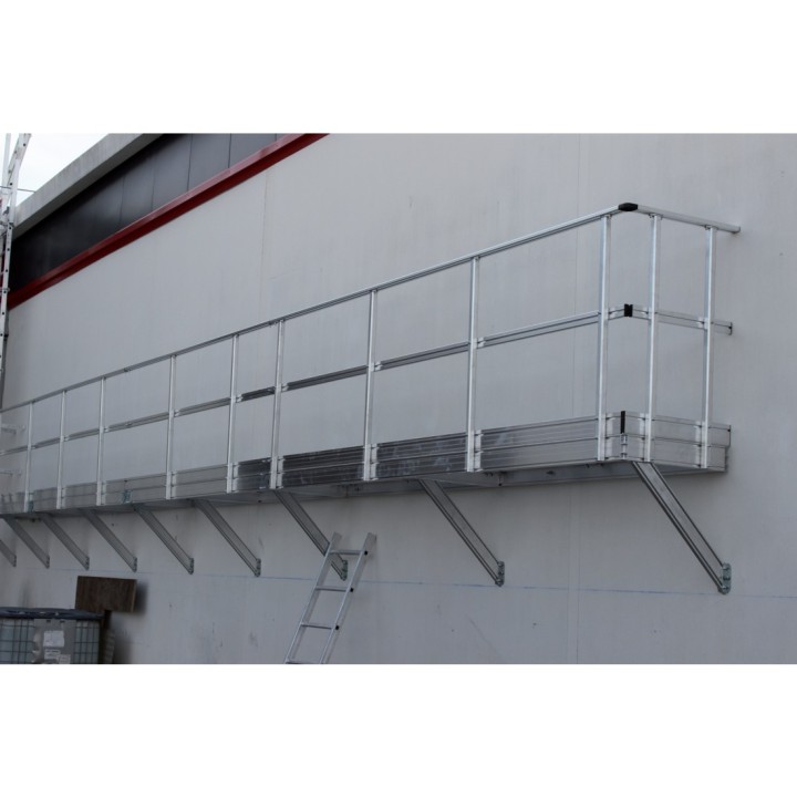 Pasarela técnica de circulación LEEVEL | L'Echelle Europeenne