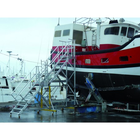 Plataforma de mantenimiento para barcos | L'Echelle Europeenne