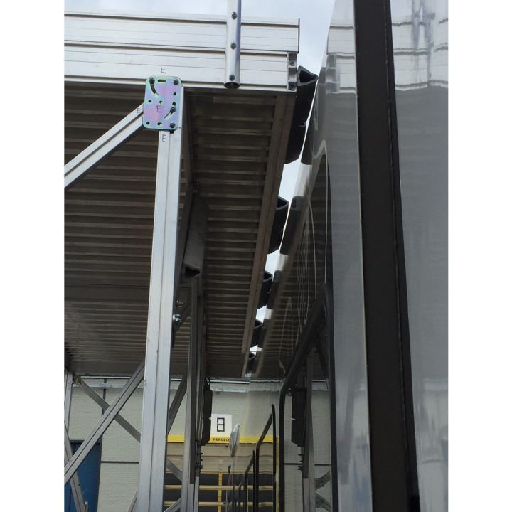 Plataforma de trabajo y mantenimiento vagones de tren | L'Echelle Europeenne