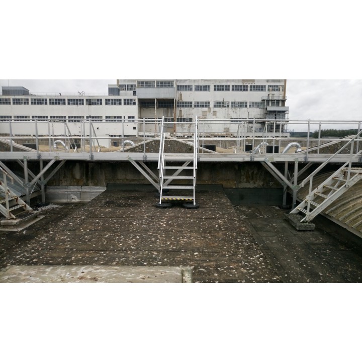 Pasarela de circulación LEEVEL | L'Echelle Europeenne