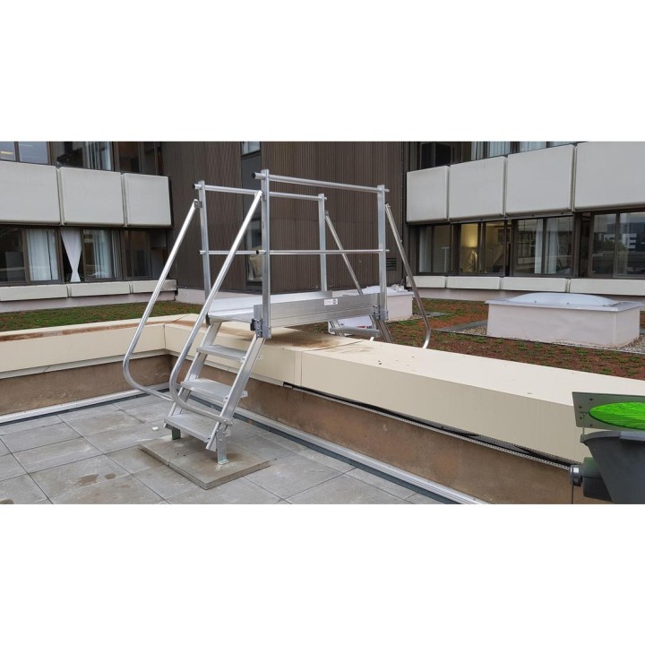 Plate-forme de franchissement avec longueur 1400 mm