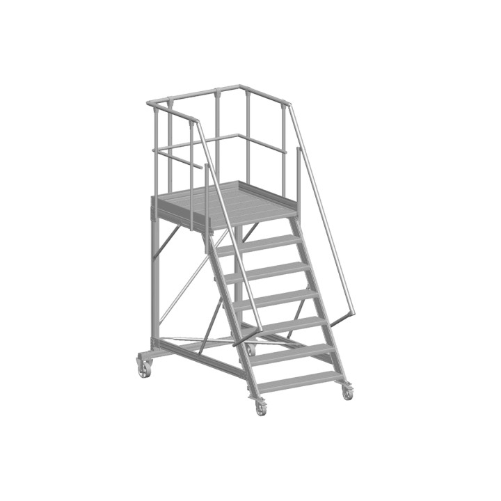 Plate-forme roulante 60° Largeur 1000 mm | L'Echelle Européenne