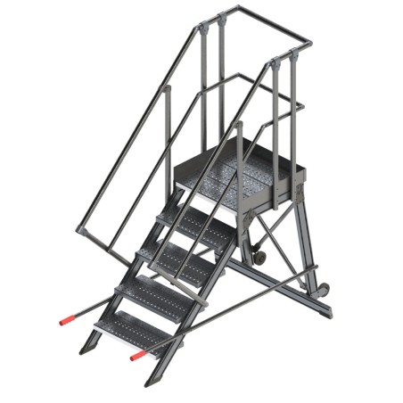 Marchepied roulant version 45°