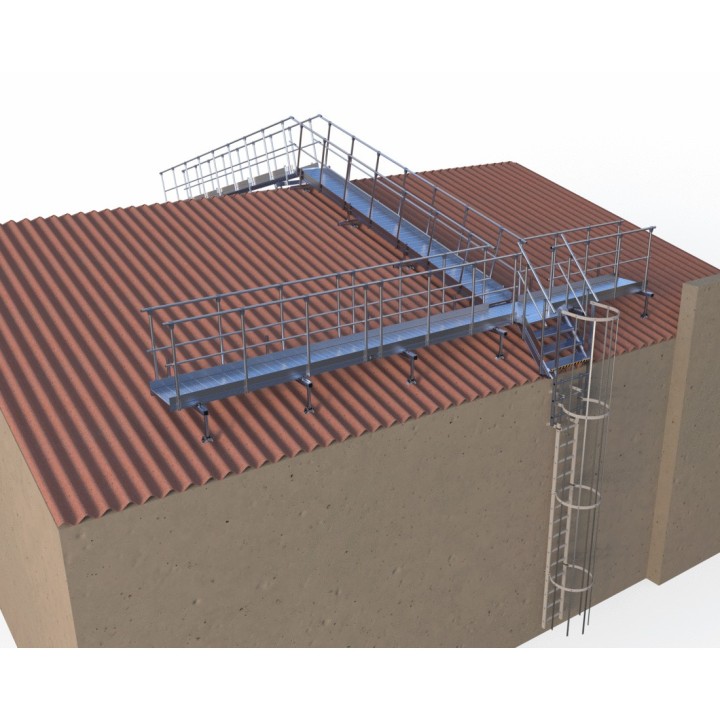 Passerelle de toiture FASTWALK