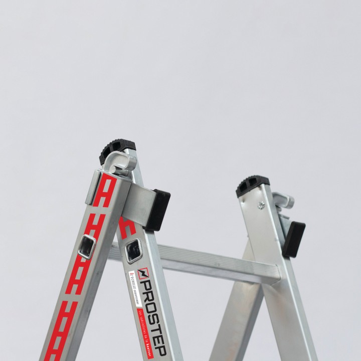 PROSTEP escaleras transformables 2 tramos | L'Echelle Europeenne