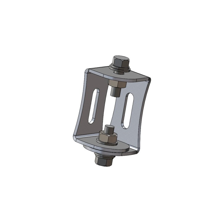 CONEKT Línea de vida con cable manual para junta alzada redondeada | L'Echelle Europeenne