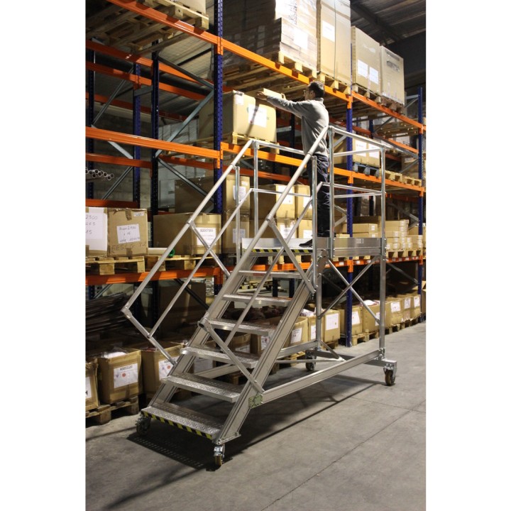 Plate-forme roulante 45° Largeur 1000 mm | L'Echelle Européenne