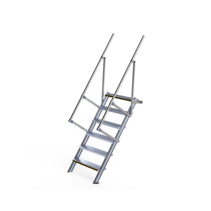 Escalier industriel 60° Largeur 600 mm