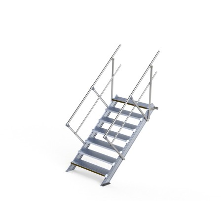 Escalier industriel 45° Largeur 1000 mm