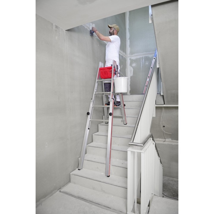 Escalera doble para colocación en desniveles | L'Echelle Europeenne