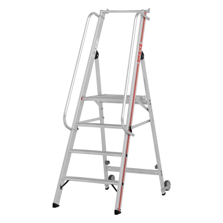 Plataforma móvil con pasamanos | L'Echelle Europeenne