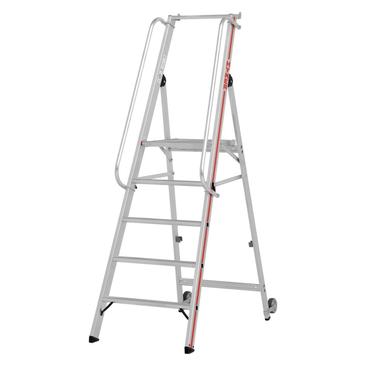 Plataforma móvil con pasamanos | L'Echelle Europeenne