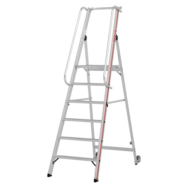 Plataforma móvil con pasamanos | L'Echelle Europeenne