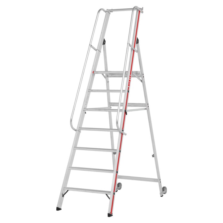 Plataforma móvil con pasamanos | L'Echelle Europeenne