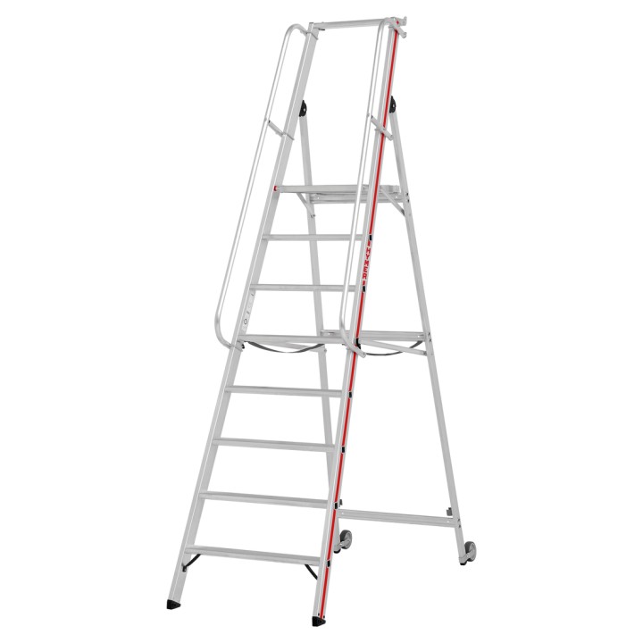 Plataforma móvil con pasamanos | L'Echelle Europeenne